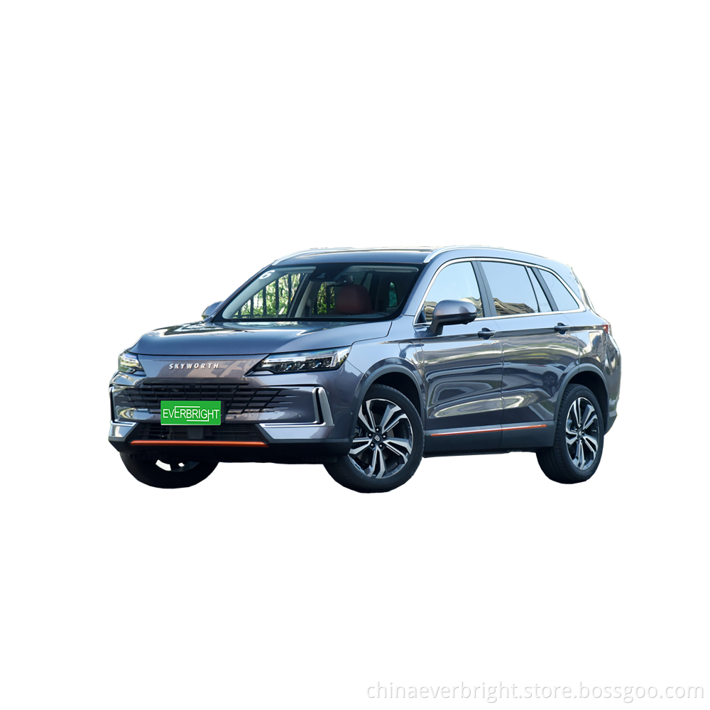 Cheap and Good Quality Hybrid car Skyworth HT-i 1.5L PHEV 115KM Zhihui Version,with Reversing camera and Cruise control